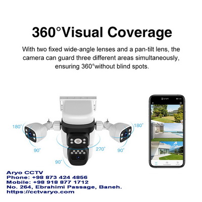 دوربین‌های سیم‌کارتی و مداربسته – فروشگاه تخصصی آریو بانه